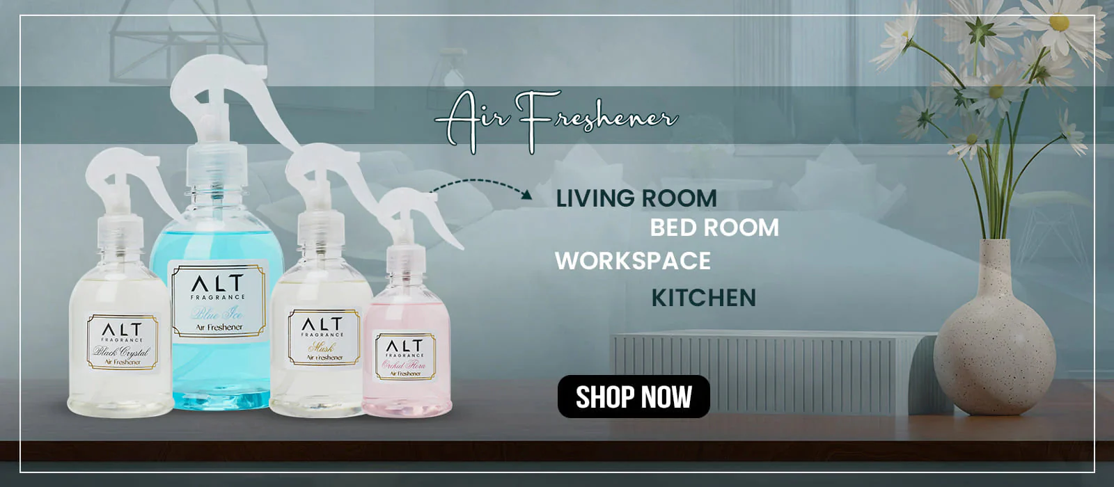 Breathe Luxury, Elevate Your Atmosphere